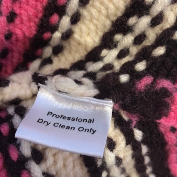 SOLD! Alice+ Olivia shawlcollar belted cardigan. L - Picture 7 of 8